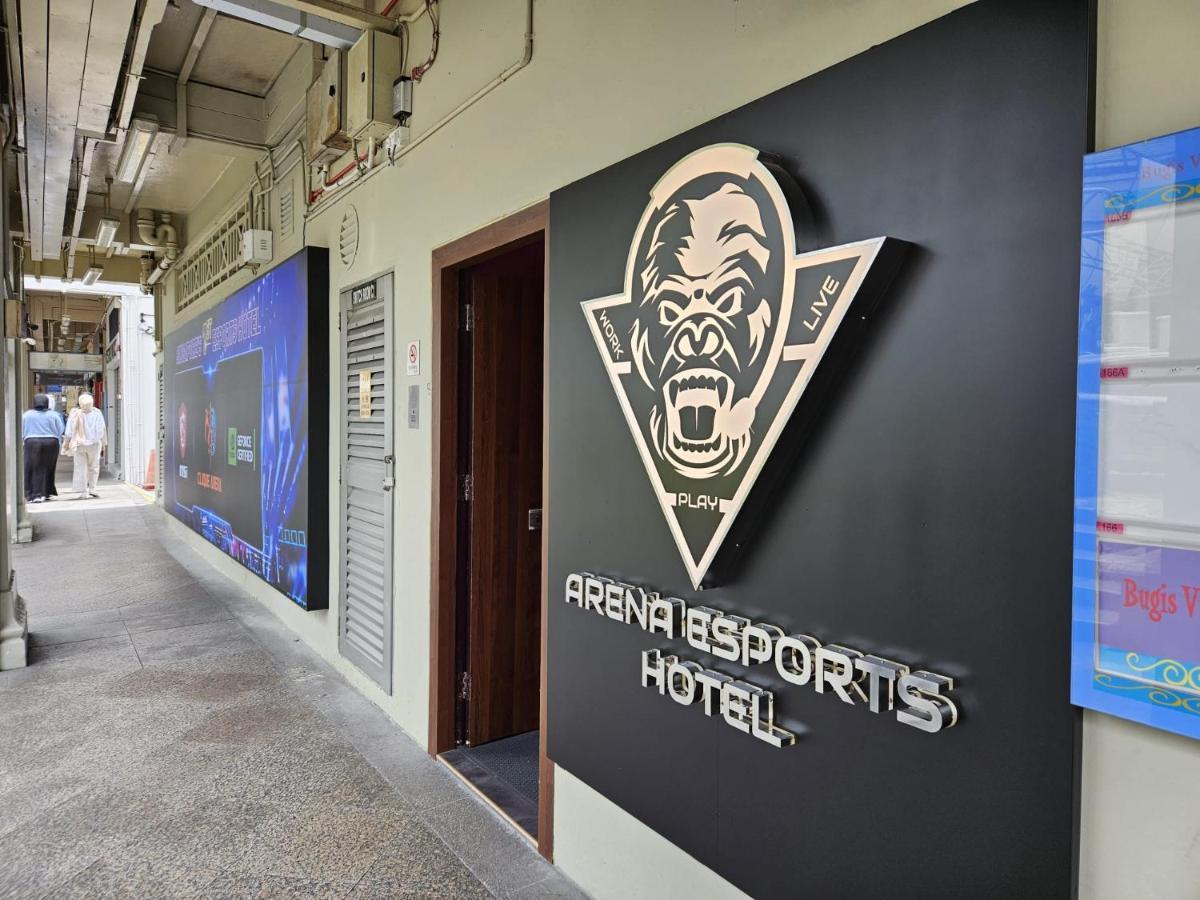 Arena Esports Hotel @ Bugis Village 싱가포르 외부 사진