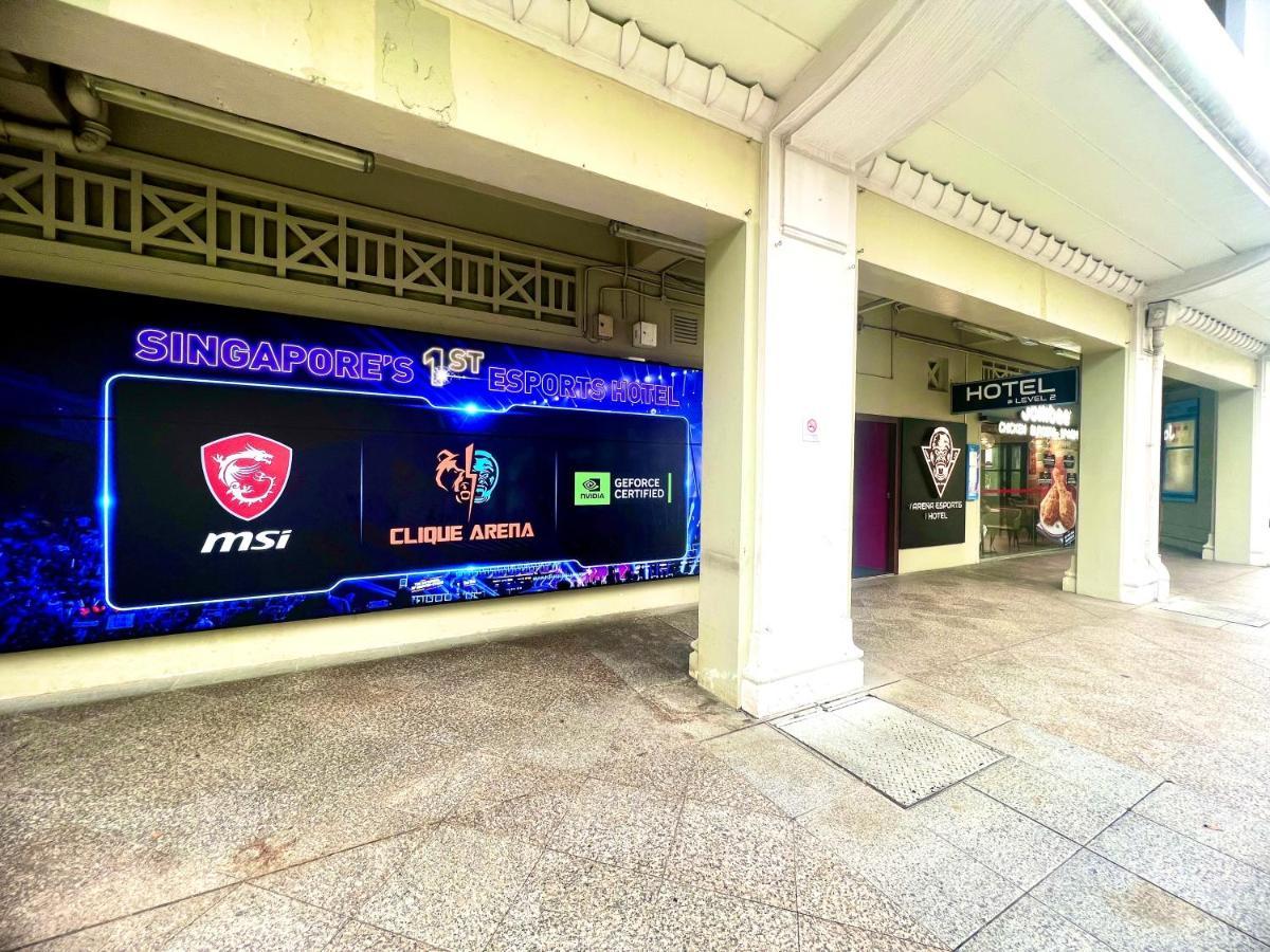 Arena Esports Hotel @ Bugis Village 싱가포르 외부 사진